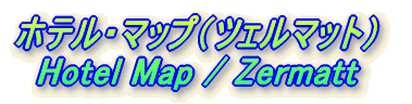 zeE}bvicF}bgj Hotel Map / Zermatt 