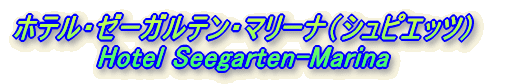 zeE[[KeE}[iiVsGbcj Hotel Seegarten-Marina 