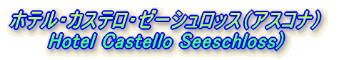 zeEJXeE[[VbXiAXRij Hotel Castello Seeschloss) 