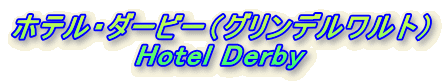 zeE_[r[iOfgj
Hotel Derby
