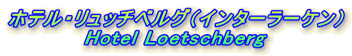 zeEb`xOiC^[[Pj
Hotel Loetschberg
