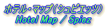 zeE}bviVsGbcj Hotel Map / Spiez 
