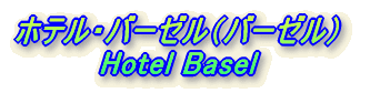 zeEo[[io[[j Hotel Basel 