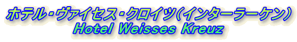 zeE@CZXENCciC^[[Pj
Hotel Weisses Kreuz
