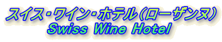 XCXECEzei[Ukj Swiss Wine Hotel 
